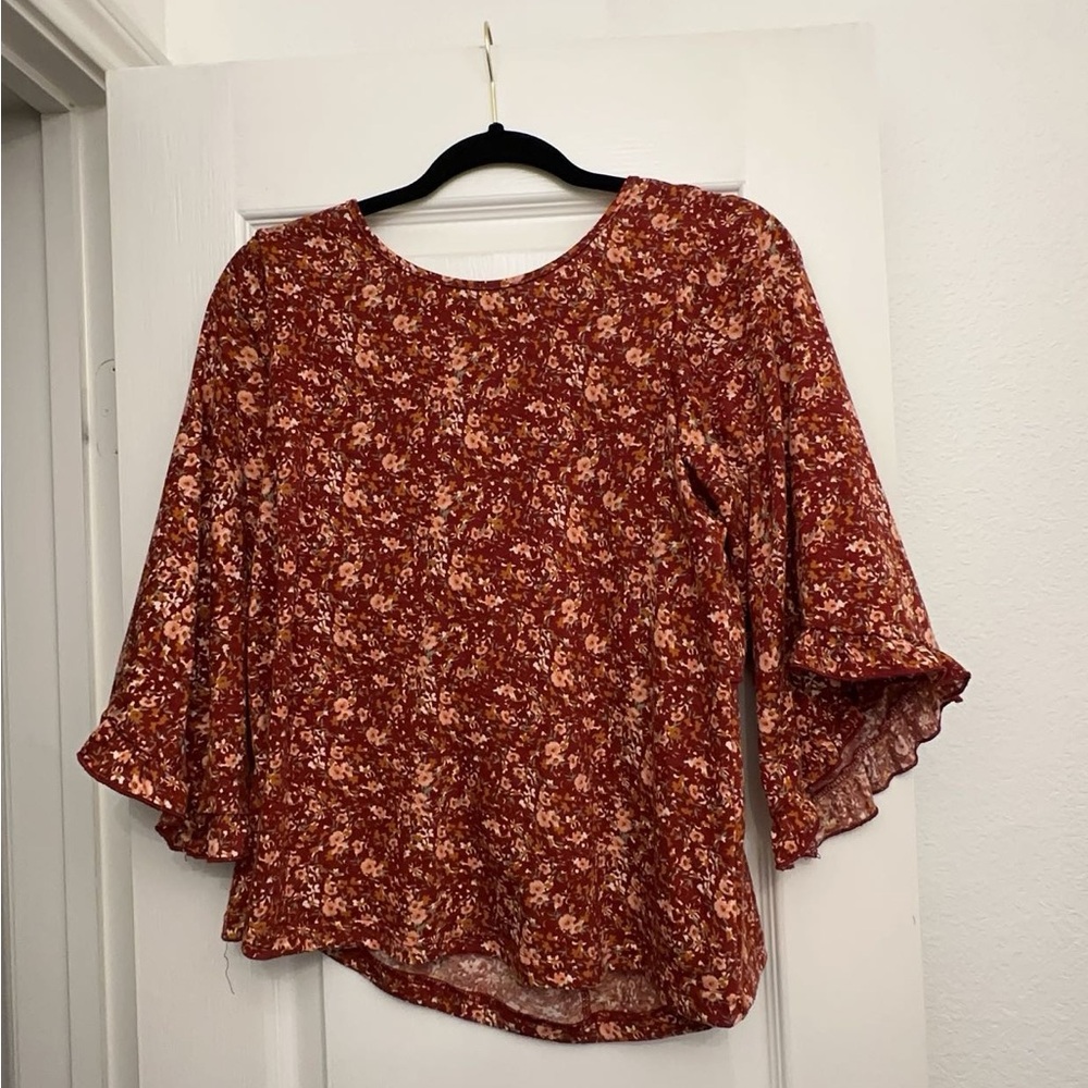 Blouse from buckle